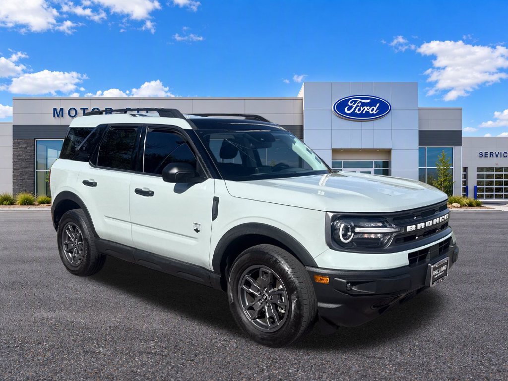 2023 Ford Bronco Sport SUV 