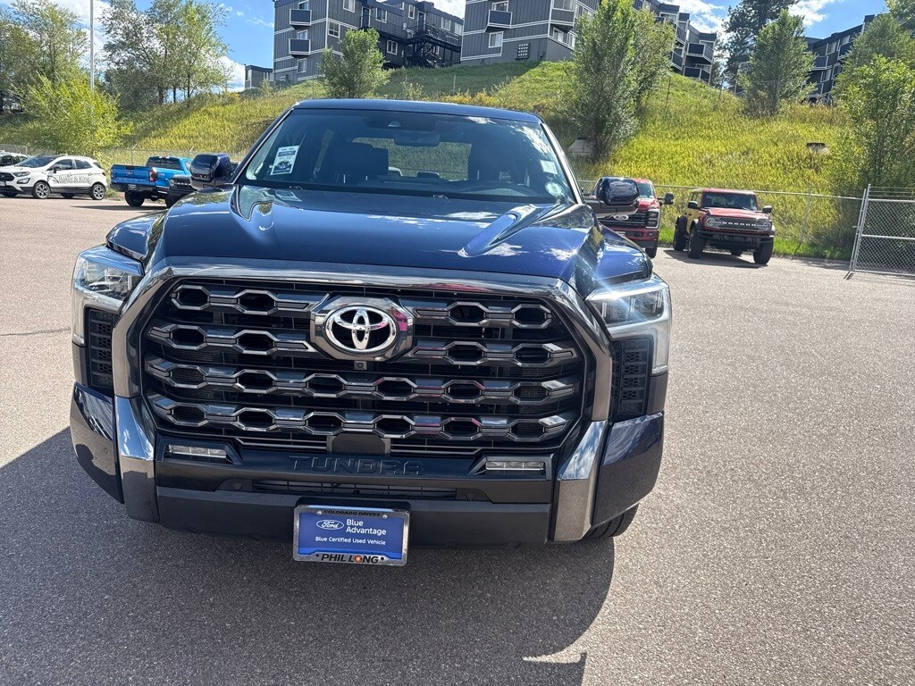 2023 Toyota Tundra Platinum photo 2