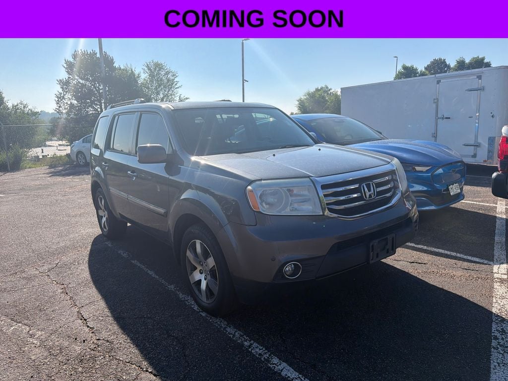 Used 2015 Honda Pilot Touring SUV