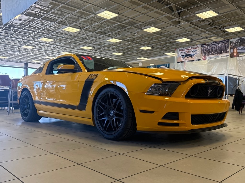 2013 Ford Mustang Boss 302's photo