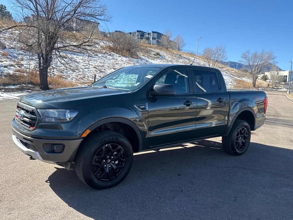 2022 Ford Ranger XLT photo 4