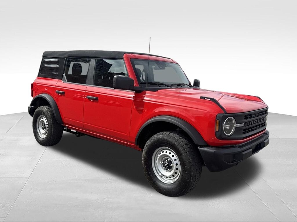 Certified 2023 Ford Bronco Base SUV