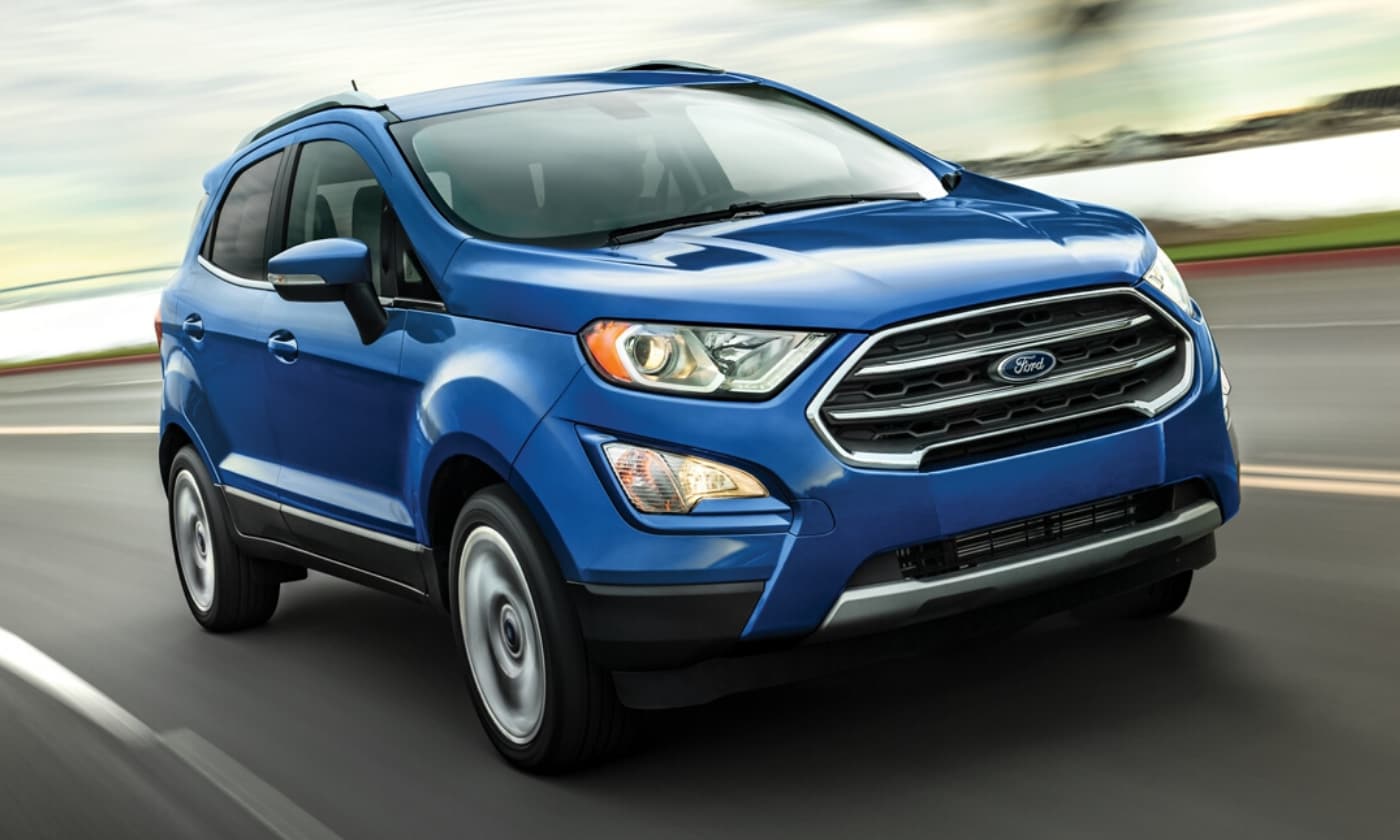 New Ford EcoSport crossover SUV in Colorado Springs