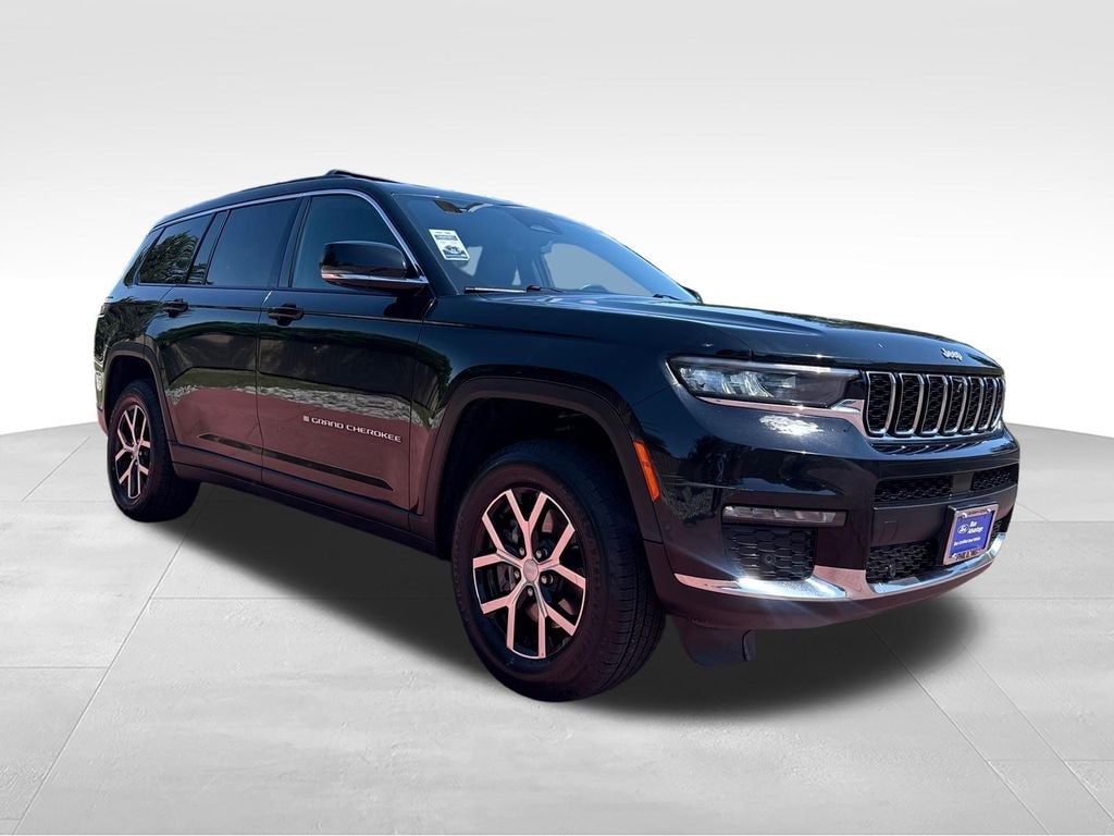 Certified 2024 Jeep Grand Cherokee L Limited SUV