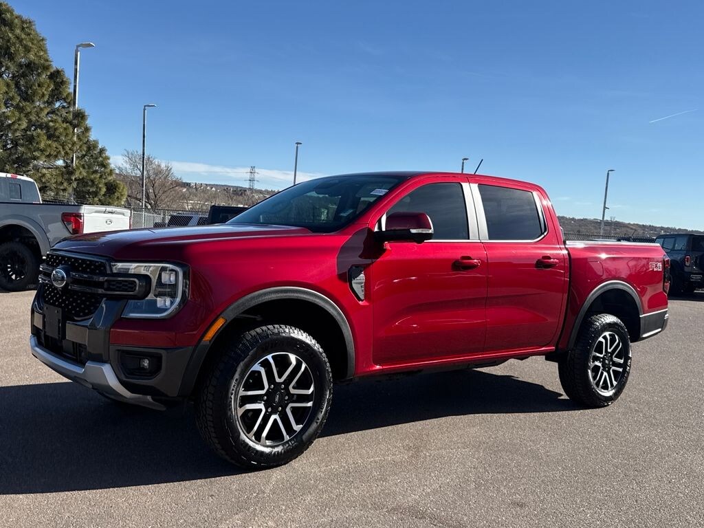 Certified 2025 Ford Ranger Lariat Truck
