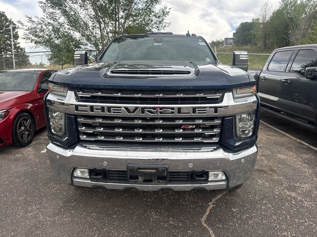 Certified 2020 Chevrolet Silverado 2500HD LTZ Truck