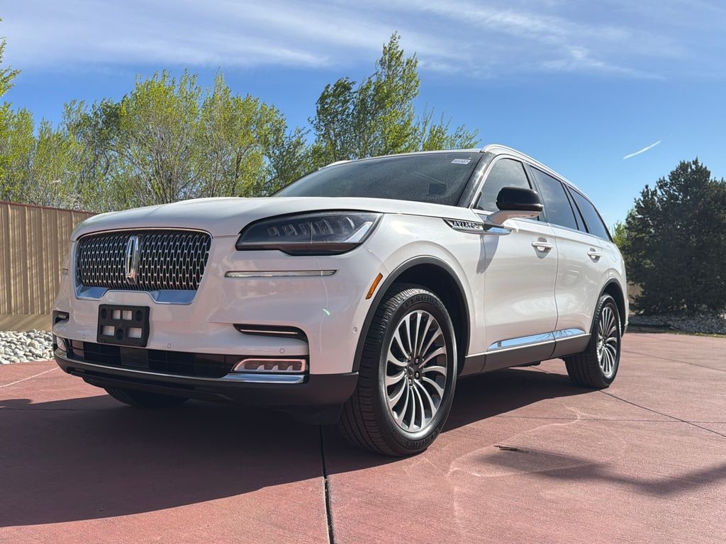 Used 2021 Lincoln Aviator Reserve SUV