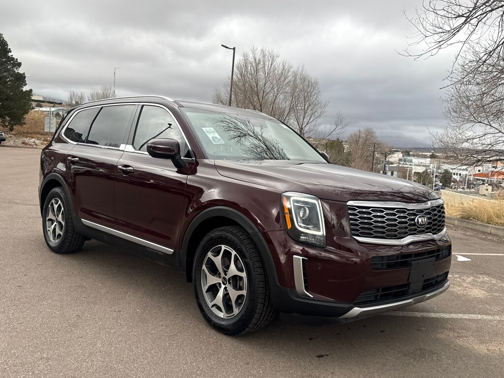 Certified 2020 Kia Telluride EX SUV