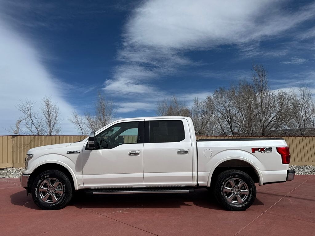 Used 2018 Ford F-150 Lariat Truck