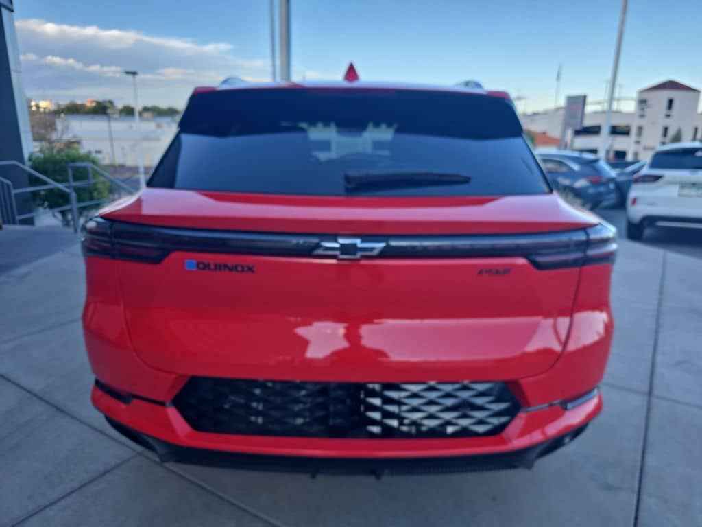 Used 2025 Chevrolet Equinox EV RS SUV