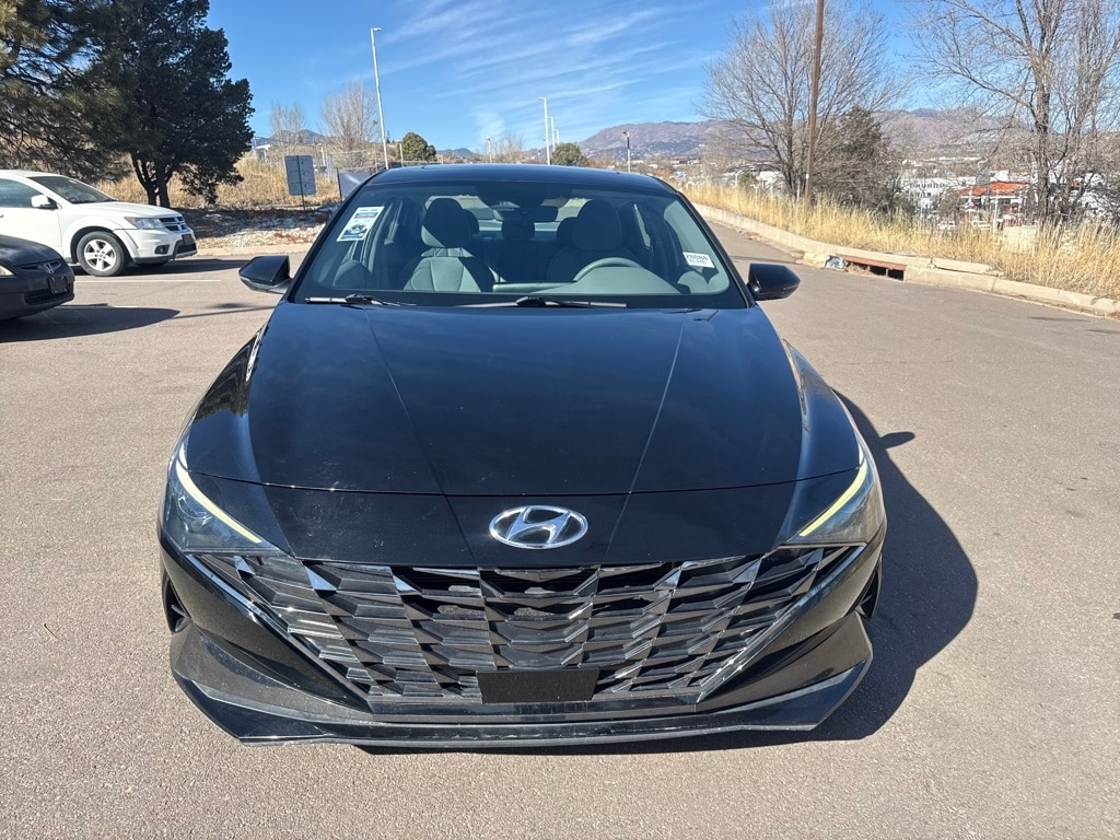 Used 2021 Hyundai Elantra SEL Sedan