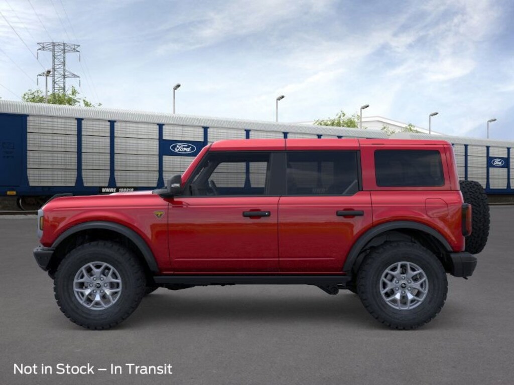 New 2025 Ford Bronco Badlands SUV