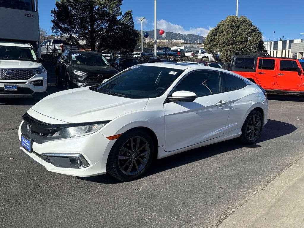 Used 2020 Honda Civic EX Coupe