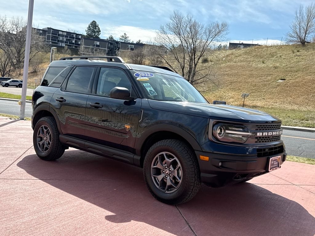 2022 Ford Bronco Sport Badlands