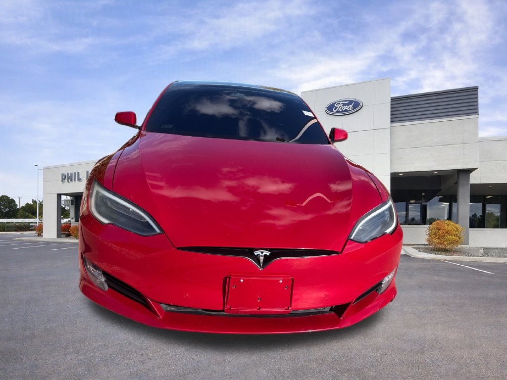 Used 2018 Tesla Model S 75D with VIN 5YJSA1E24JF245084 for sale in Colorado Springs, CO