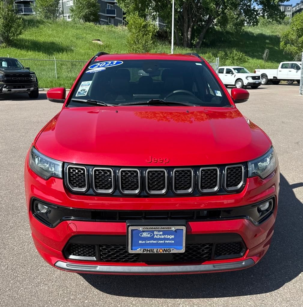 Used 2023 Jeep Compass Limited with VIN 3C4NJDCN4PT527635 for sale in Colorado Springs, CO