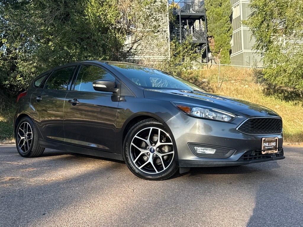 Certified 2018 Ford Focus SEL Hatchback