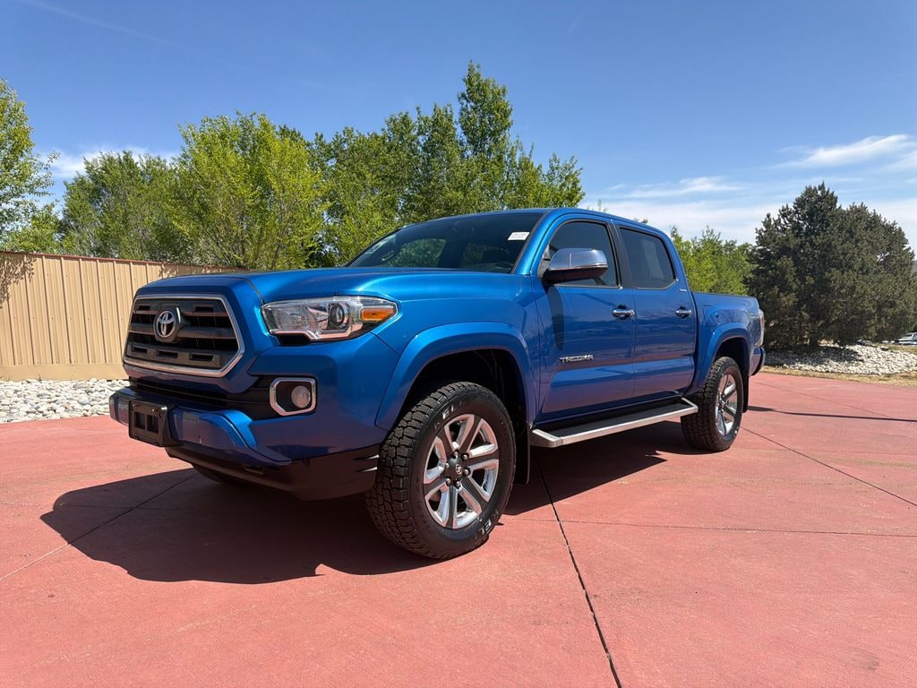 Certified 2016 Toyota Tacoma Limited Truck