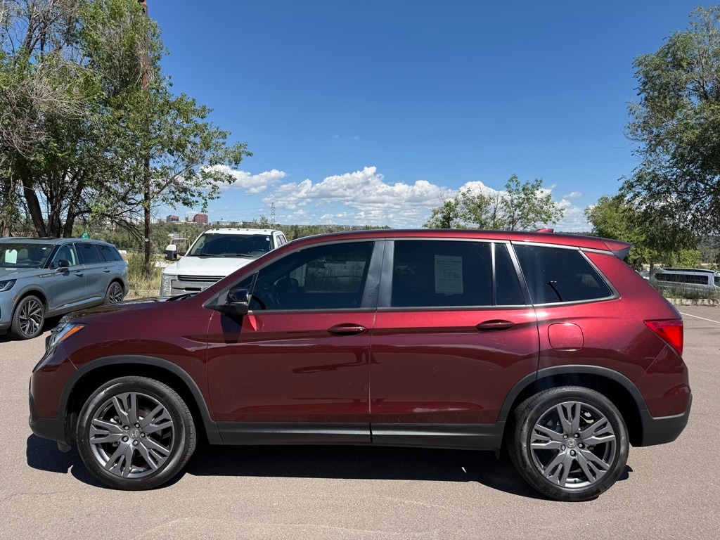 Certified 2021 Honda Passport EX-L SUV