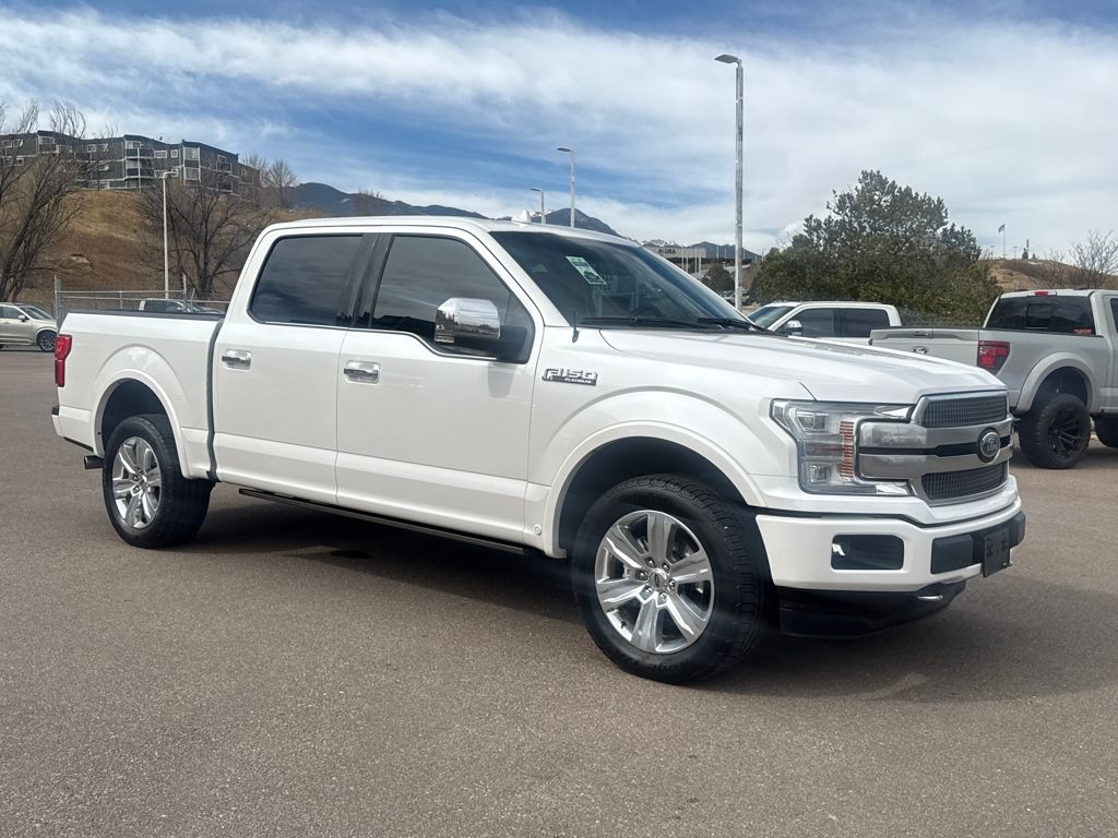 2019 Ford F-150 Platinum