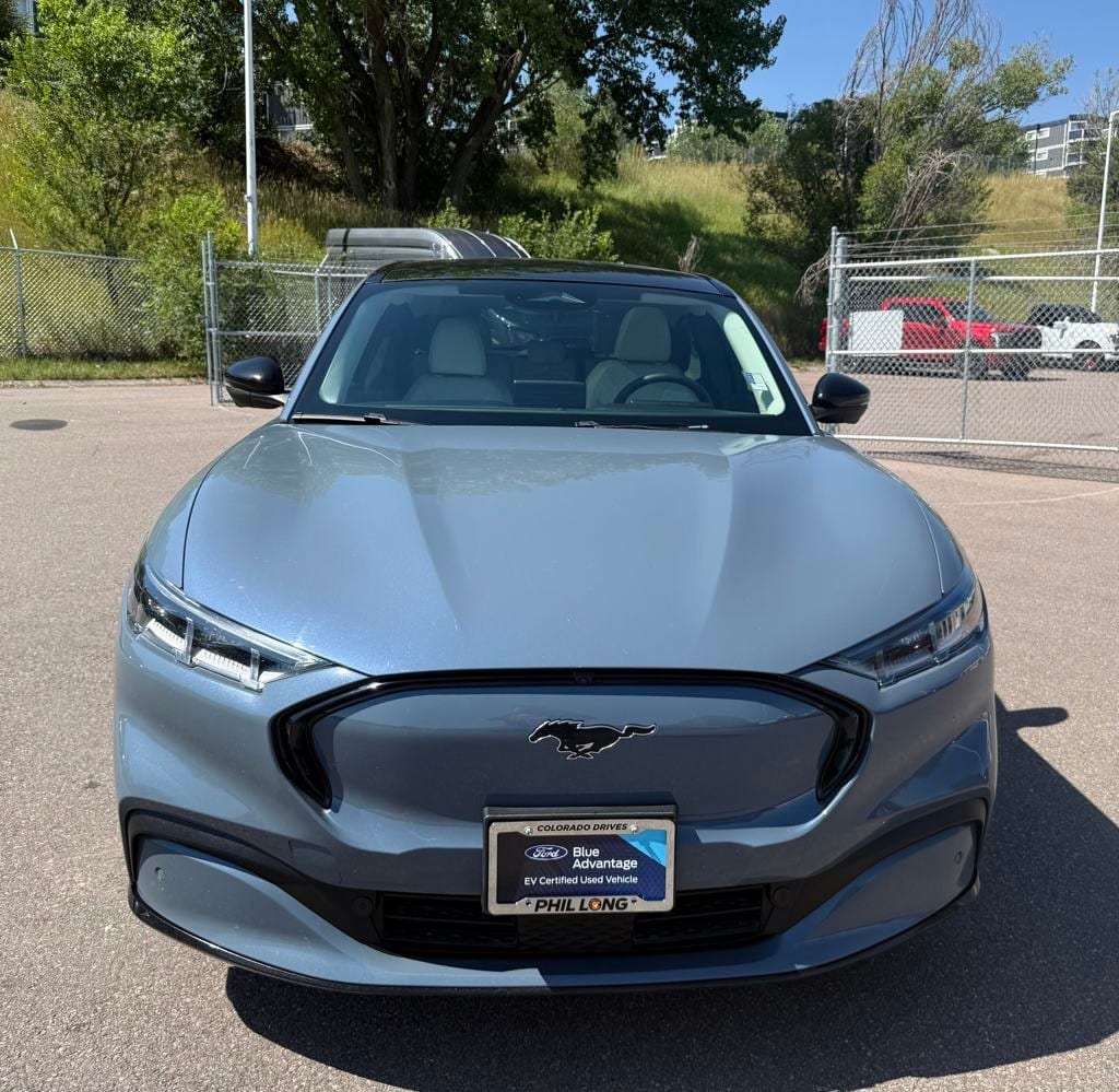 Certified 2023 Ford Mustang Mach-E Premium AWD with VIN 3FMTK3SS4PMA48952 for sale in Colorado Springs, CO