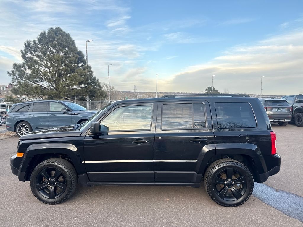 Used 2015 Jeep Patriot Altitude SUV