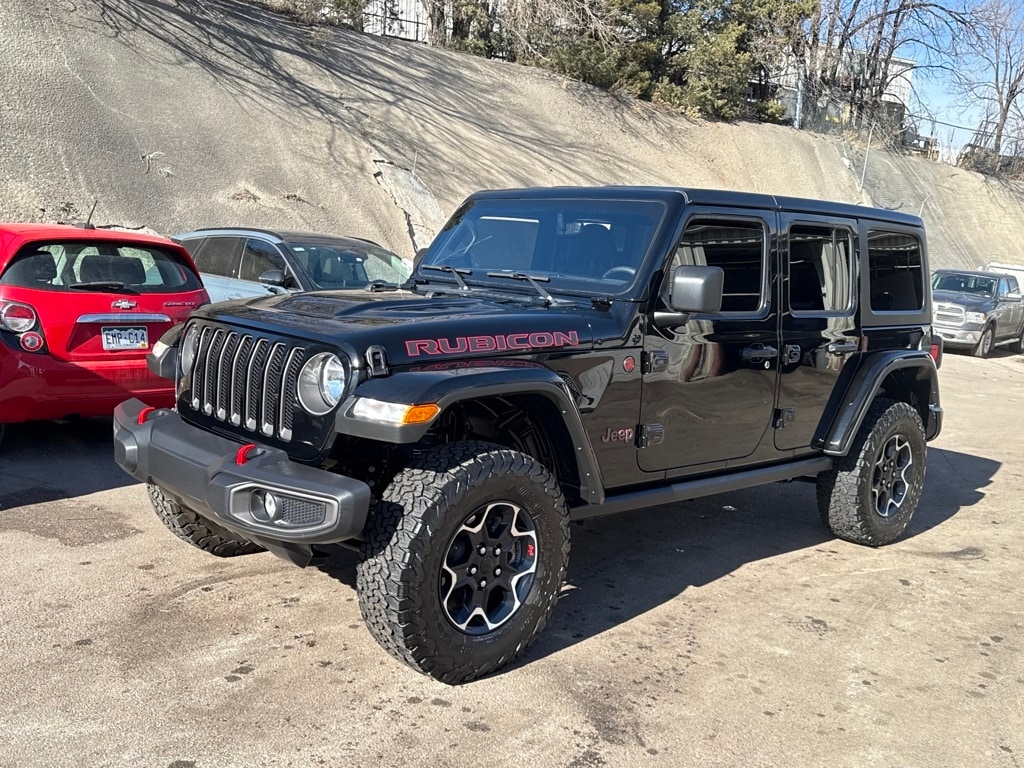2023 Jeep Wrangler Rubicon photo 4