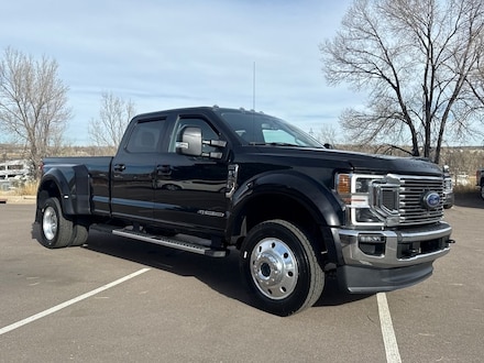 2021 Ford F-450SD Lariat Truck