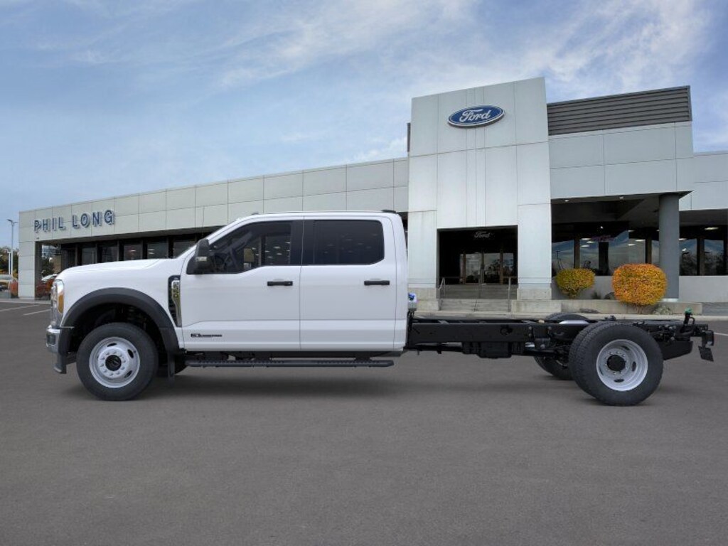 New 2026 Ford F-550SD XL DRW Chassis