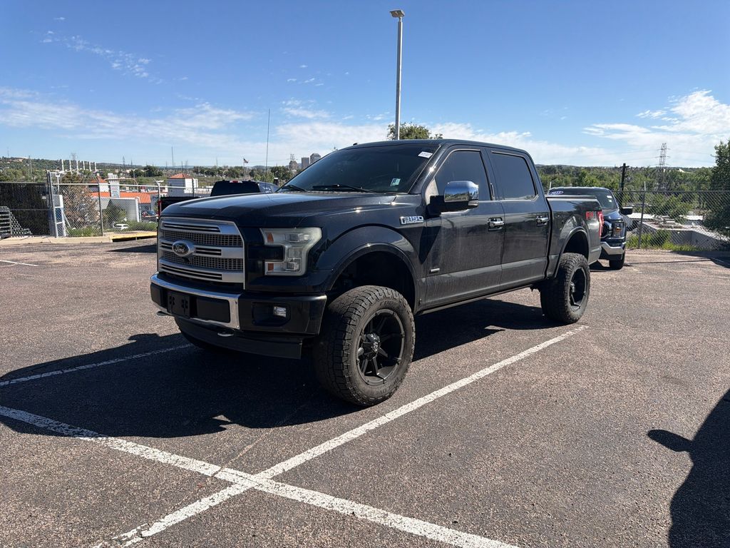 2017 Ford F-150 Platinum 4x4 SuperCrew 5-1/2 Box's photo