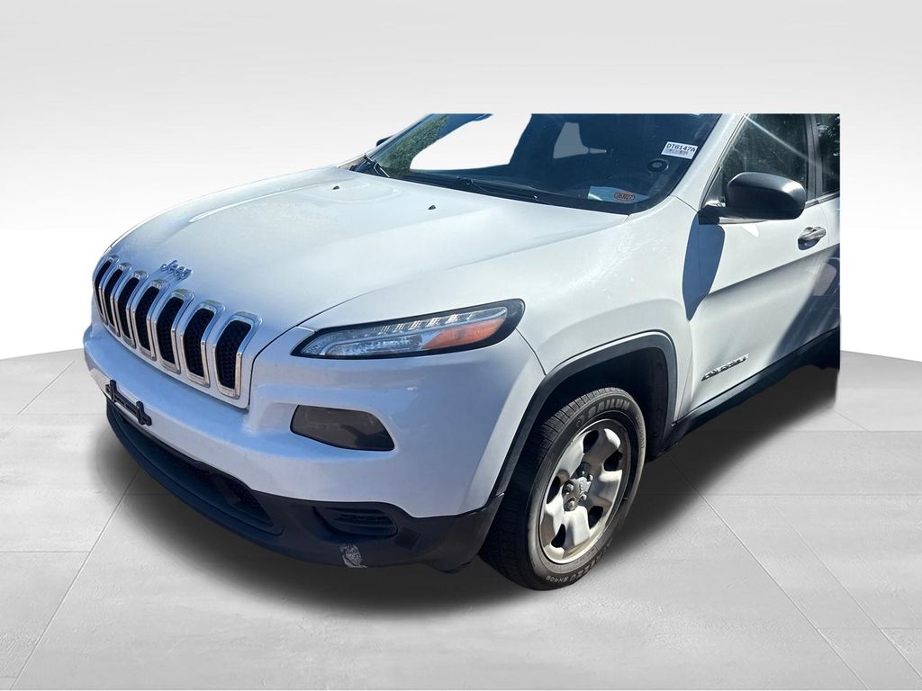 Used 2014 Jeep Cherokee Sport with VIN 1C4PJLAB8EW238020 for sale in Colorado Springs, CO