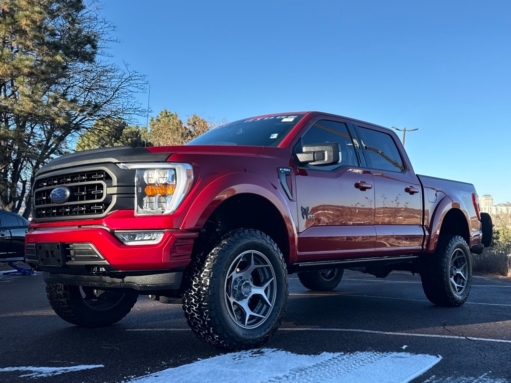Used 2021 Ford F-150 XLT Truck