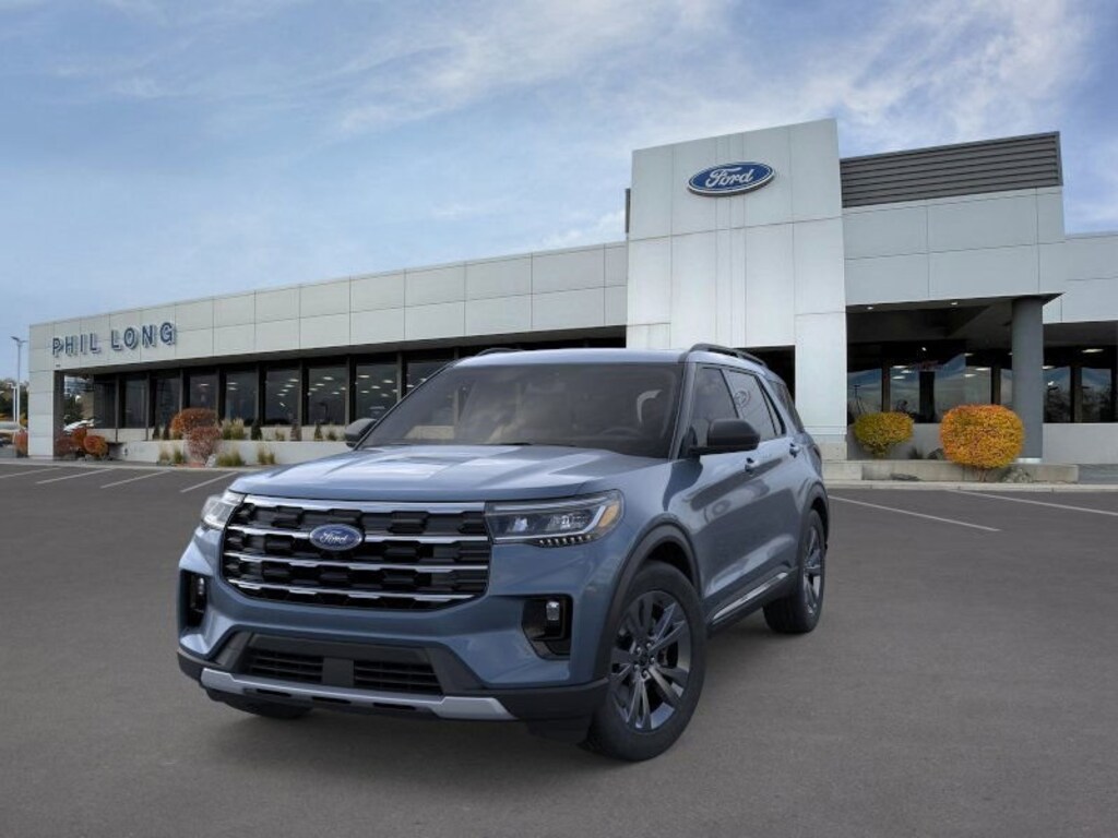 New 2025 Ford Explorer Active SUV