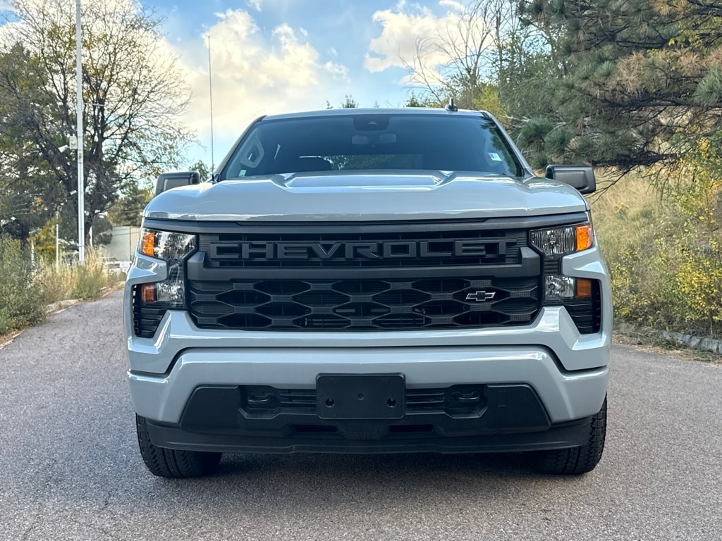 Certified 2025 Chevrolet Silverado 1500 Custom Truck