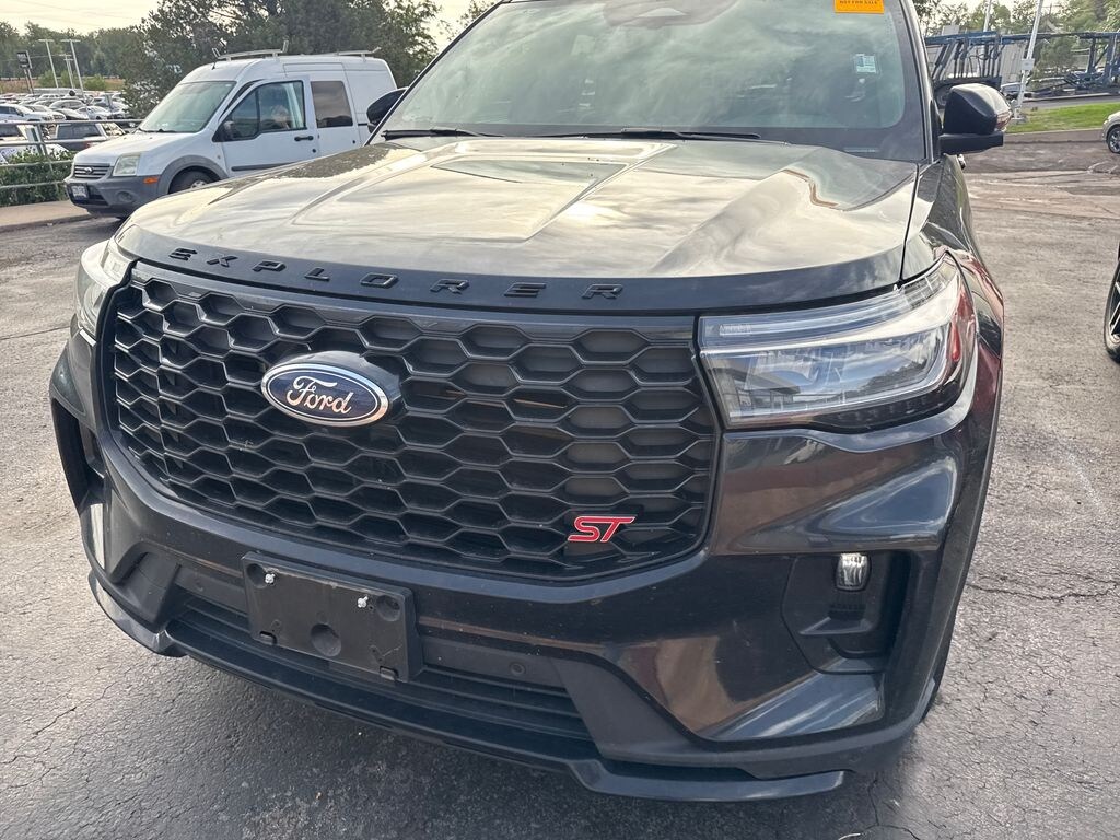 Certified 2025 Ford Explorer ST SUV