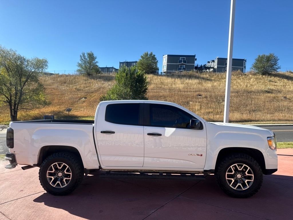 Used 2021 GMC Canyon AT4 w/Leather Truck