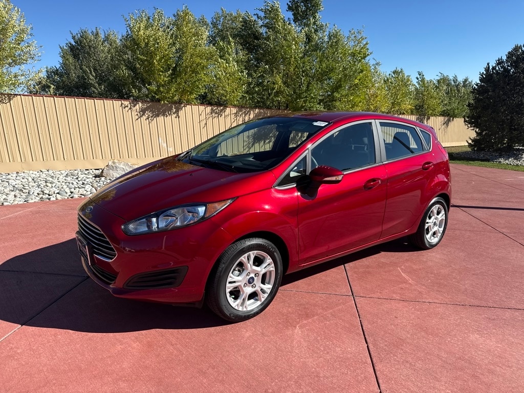 2015 Ford Fiesta