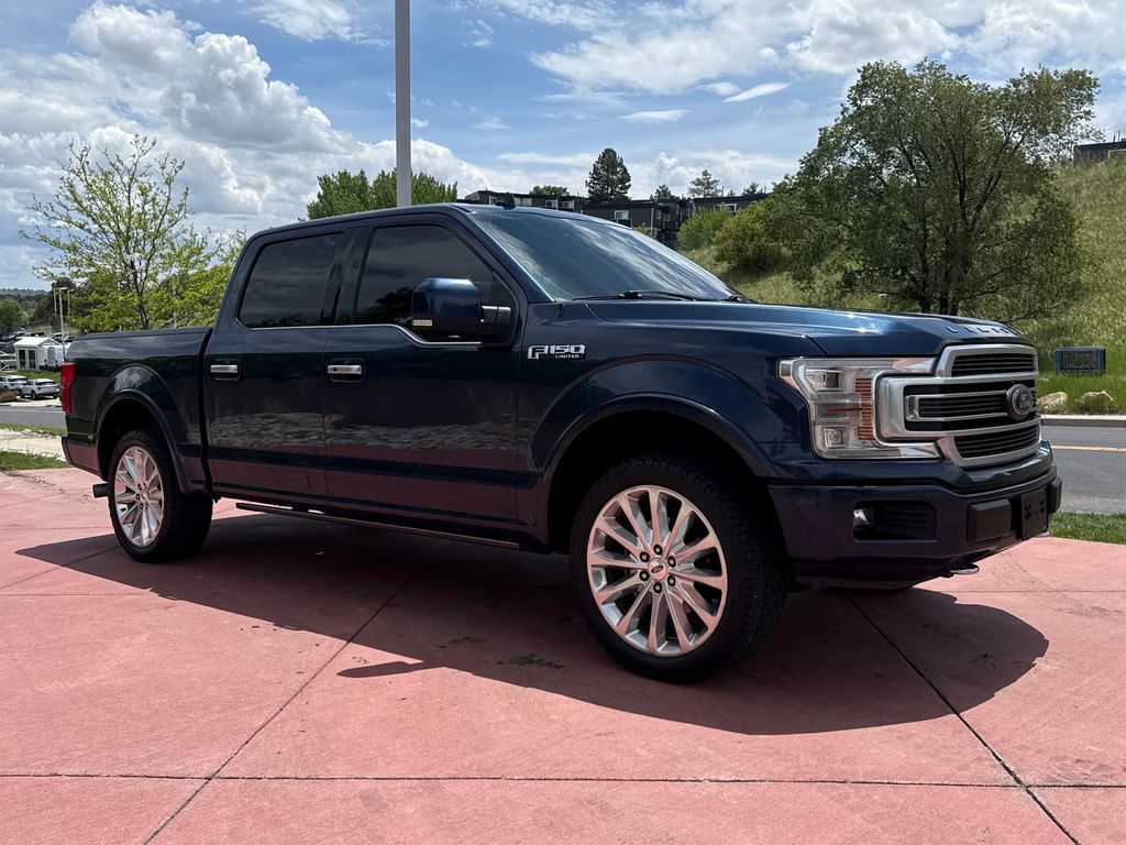 2018 Ford F-150 Limited 4x4 SuperCrew 5-1/2 Box's photo