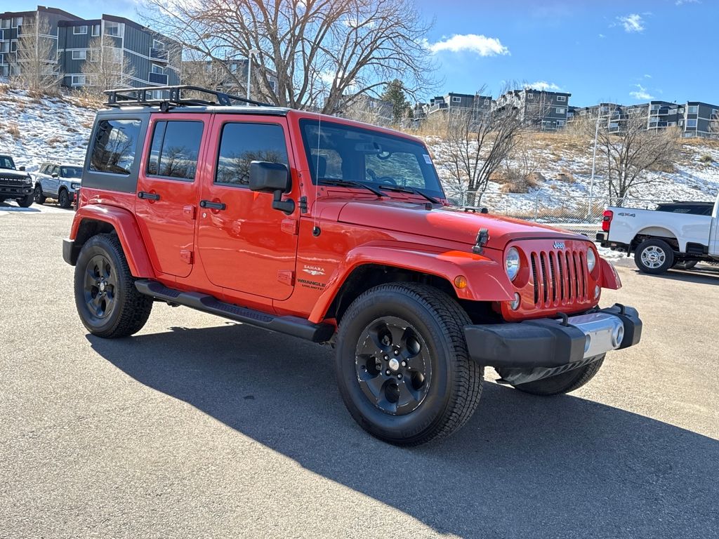 2015 Jeep Wrangler Unlimited Sahara