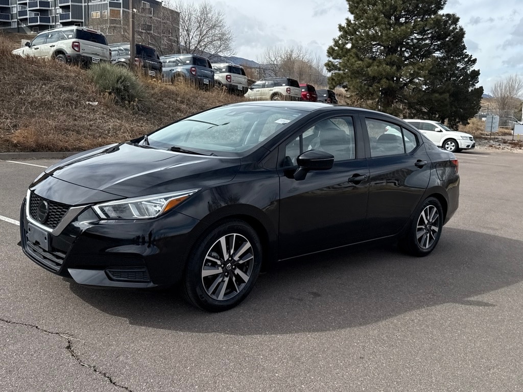 2021 Nissan Versa Sedan SV