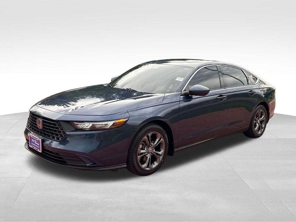 Certified 2023 Honda Accord EX Sedan