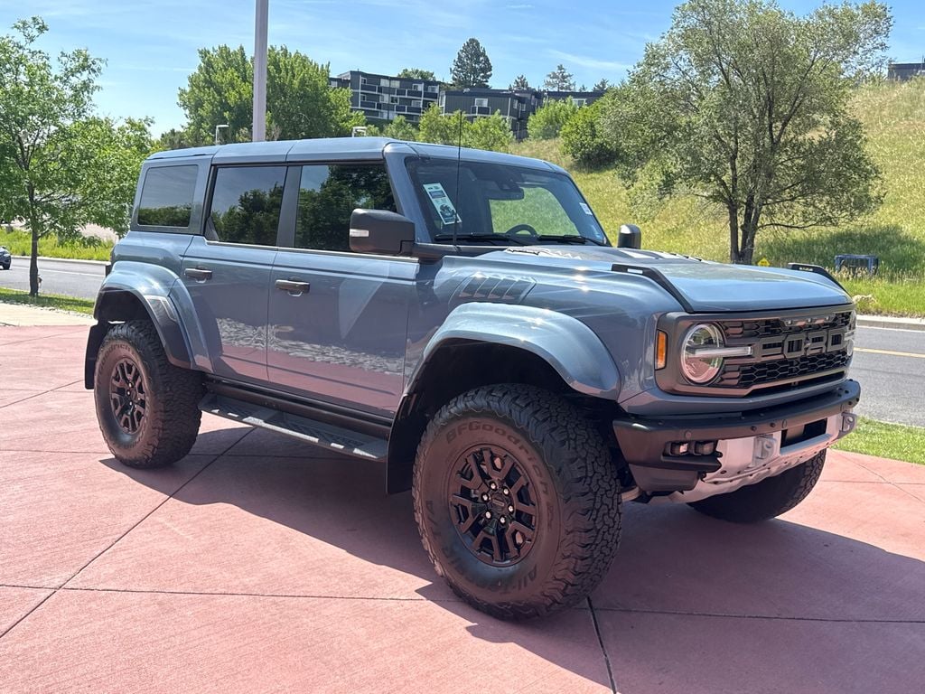 Used 2025 Ford Bronco Raptor SUV