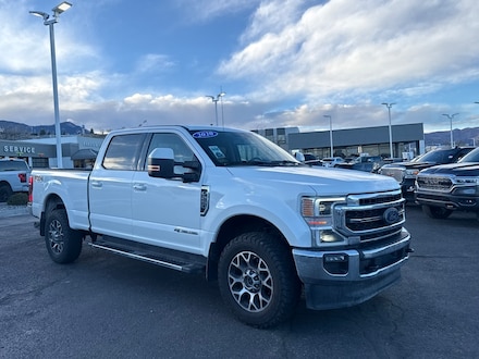 2020 Ford F-250SD Lariat Truck
