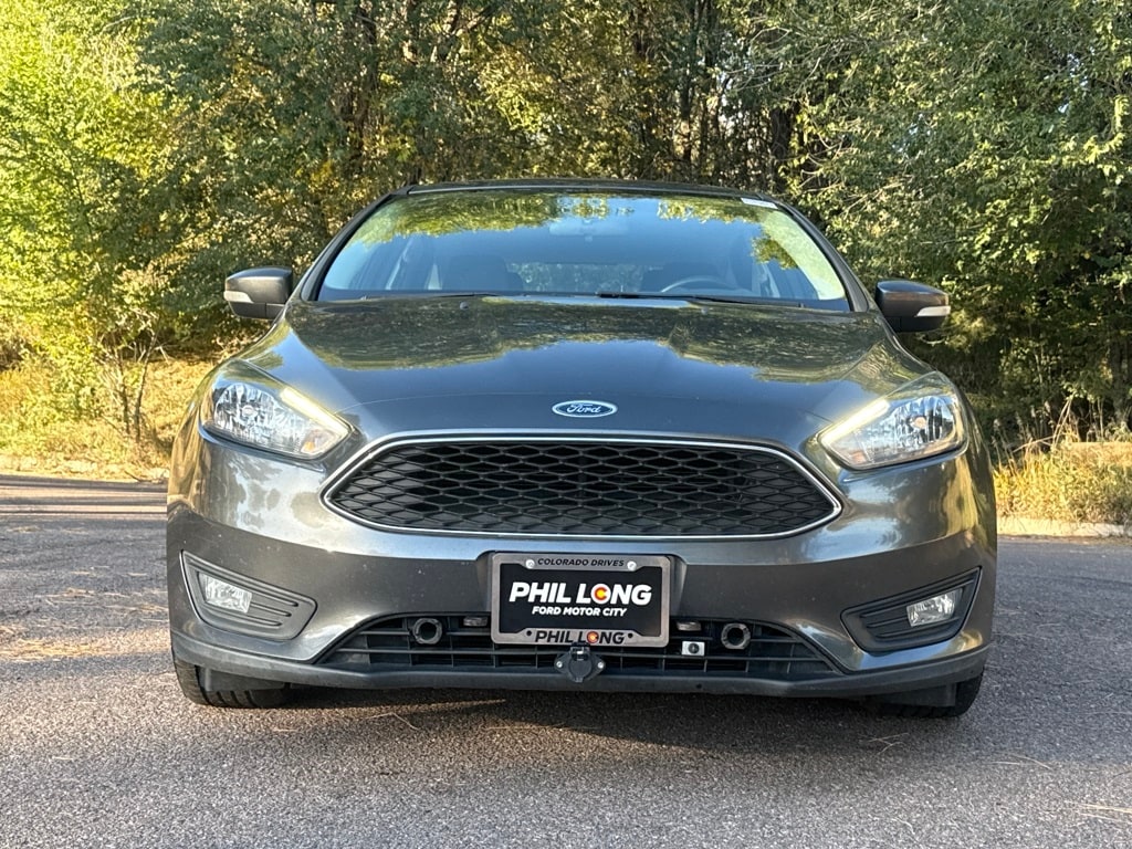 Certified 2018 Ford Focus SEL Hatchback