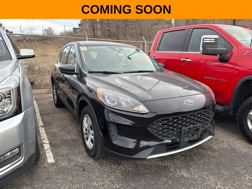 Used 2020 Ford Escape S SUV