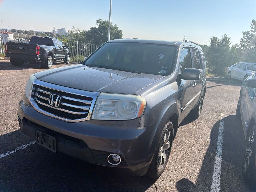 Used 2015 Honda Pilot Touring SUV