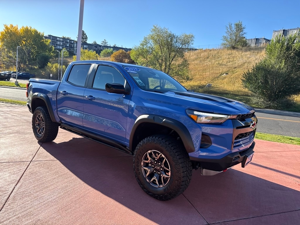 2025 Chevrolet Colorado Truck  2025 Chevrolet Colorado Truck