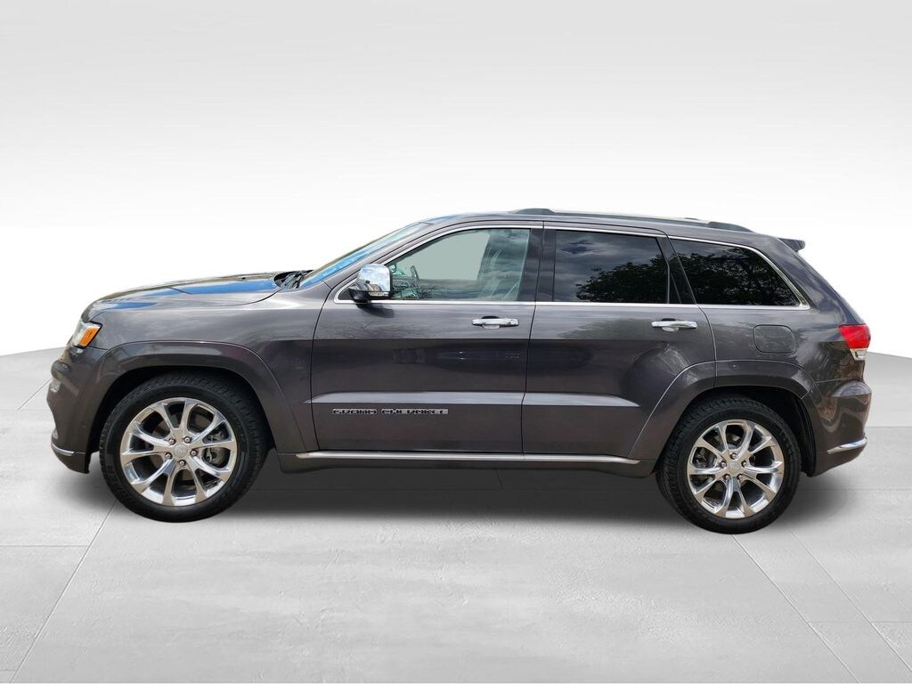 Certified 2019 Jeep Grand Cherokee Summit SUV