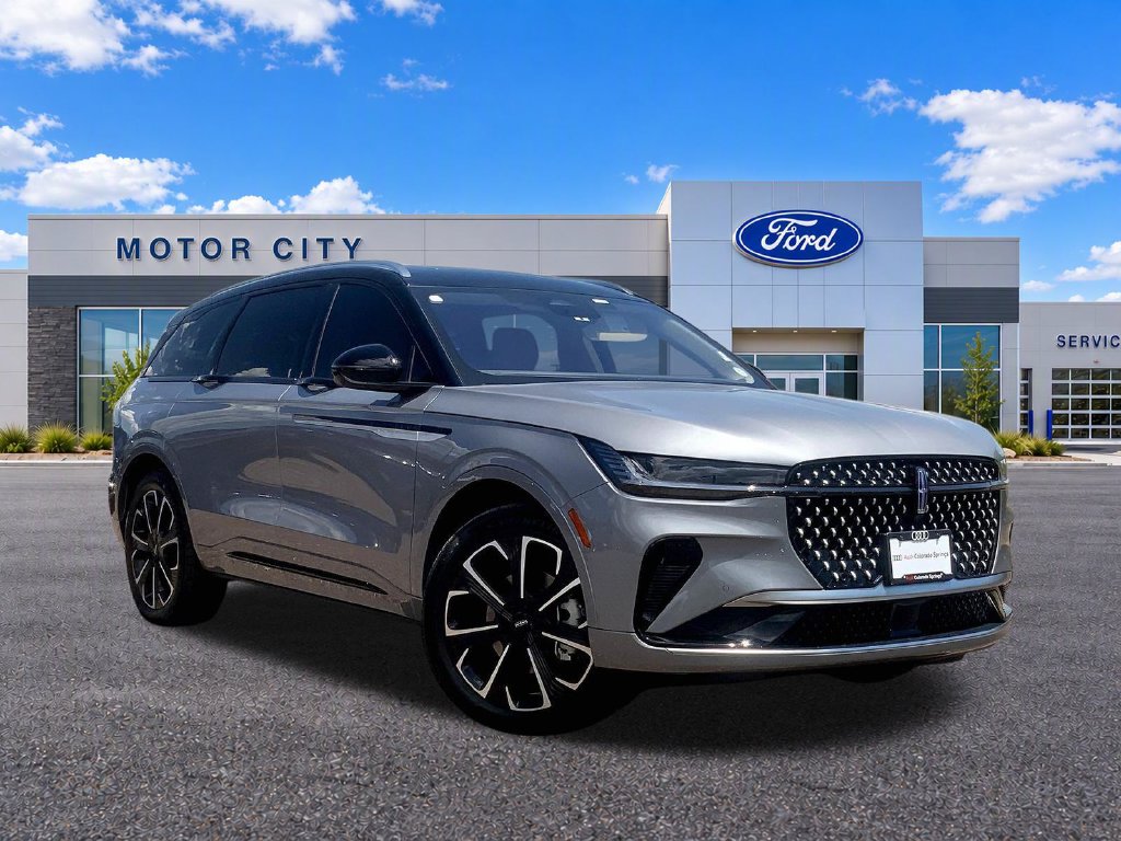 Certified 2025 Lincoln Nautilus Reserve SUV