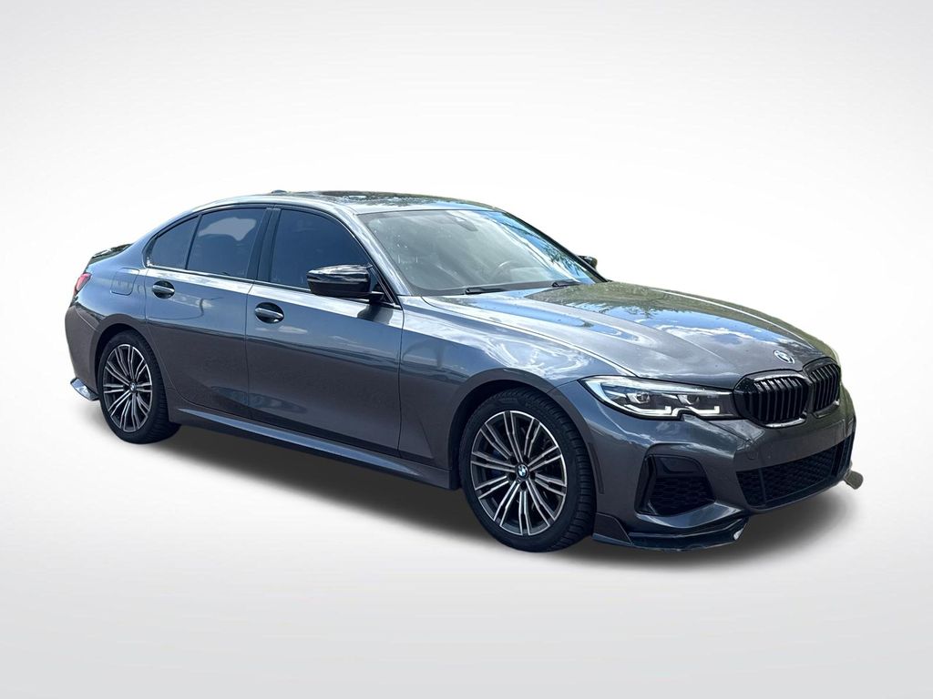 2020 BMW 3 Series M340i xDrive Sedan's photo